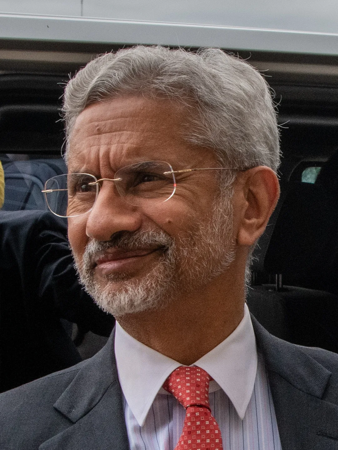 Indian Foreign Minister Subrahmanyam Jaishankar at The Pentagon on September 29, 2023 - (cropped)