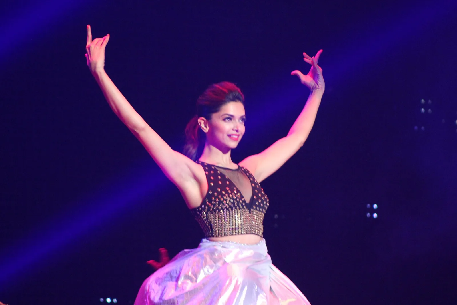 Deepika Padukone | SLAM The Tour - 20 September 2014 - IZOD Center, East Rutherford, New Jersey. Photo by James C. Dooley