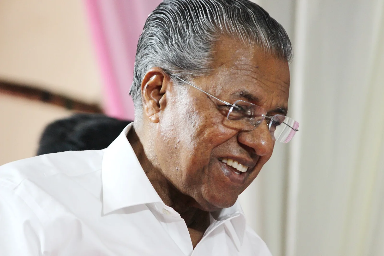 Pinarayi Vijayan, the Chief Minister of Kerala