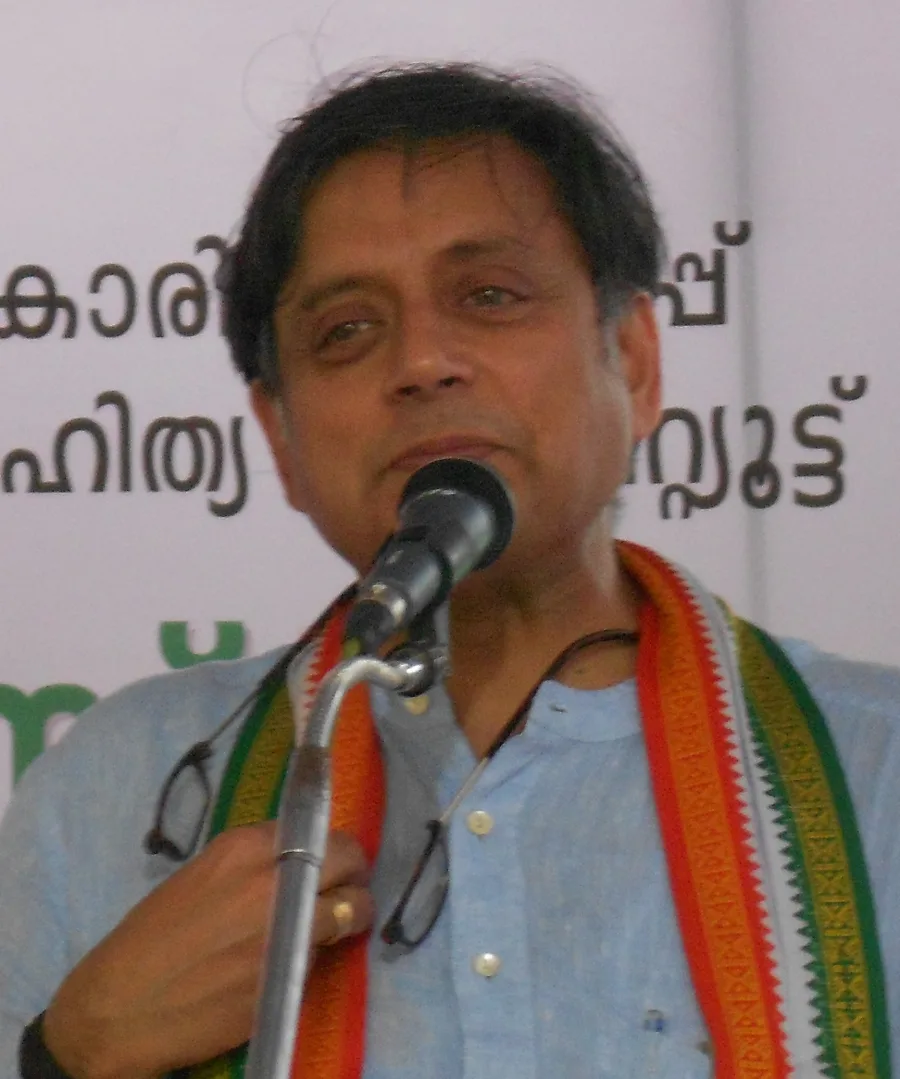 Shashi Tharoor
