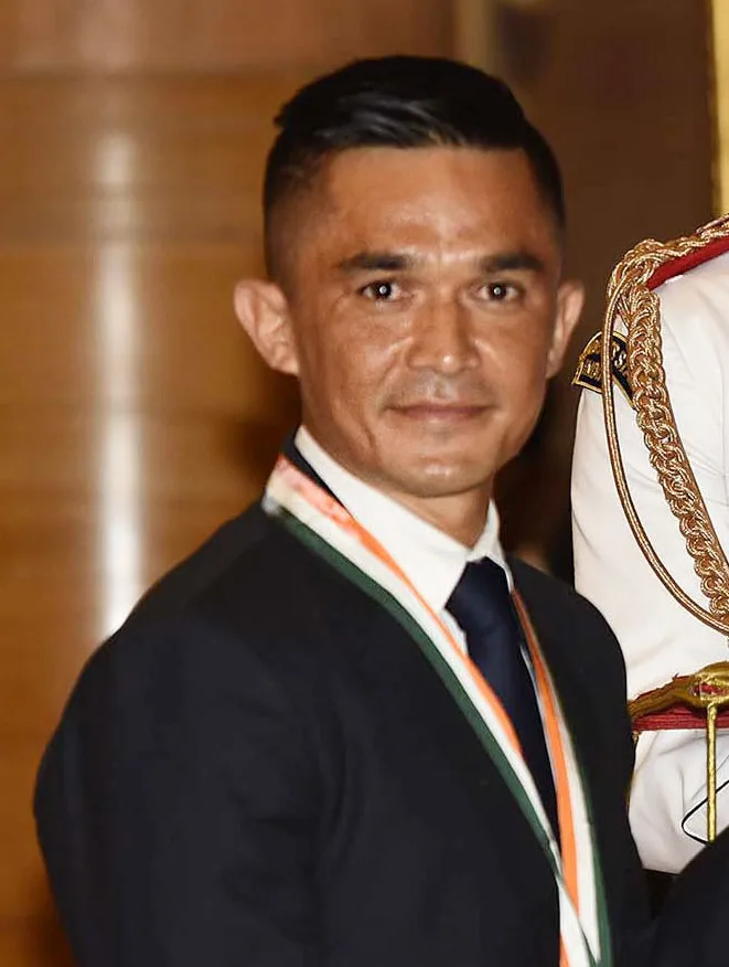 Sunil Chhetri