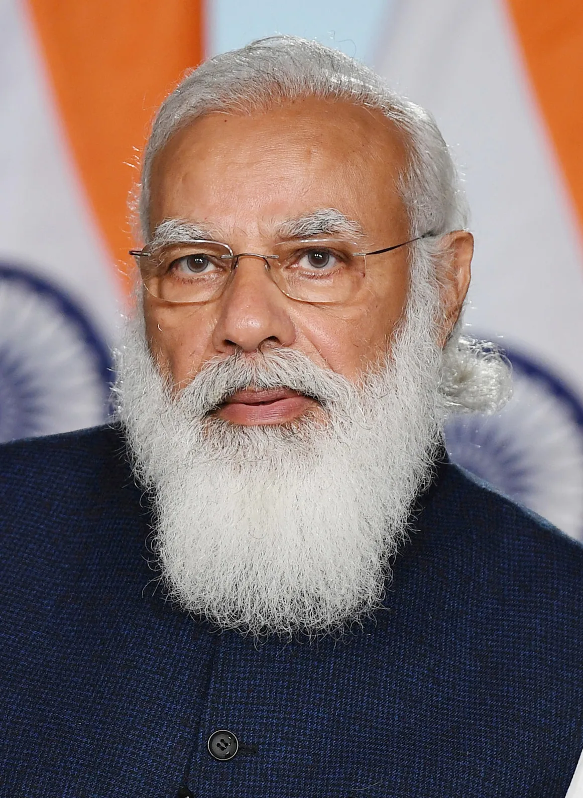 Prime Minister of India Shri Narendra Modi in New Delhi on February 22, 2021.