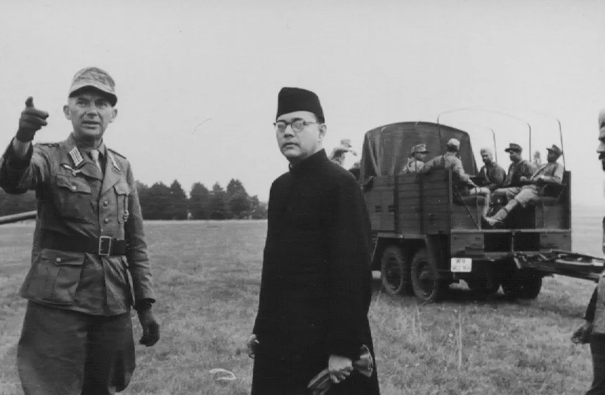 Subhas Chandra Bose in Germany