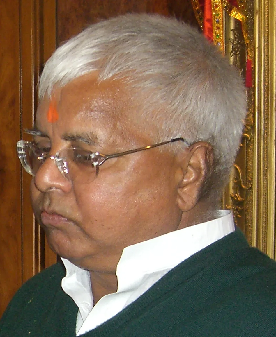 vinay maloo with lalu prasad yadav