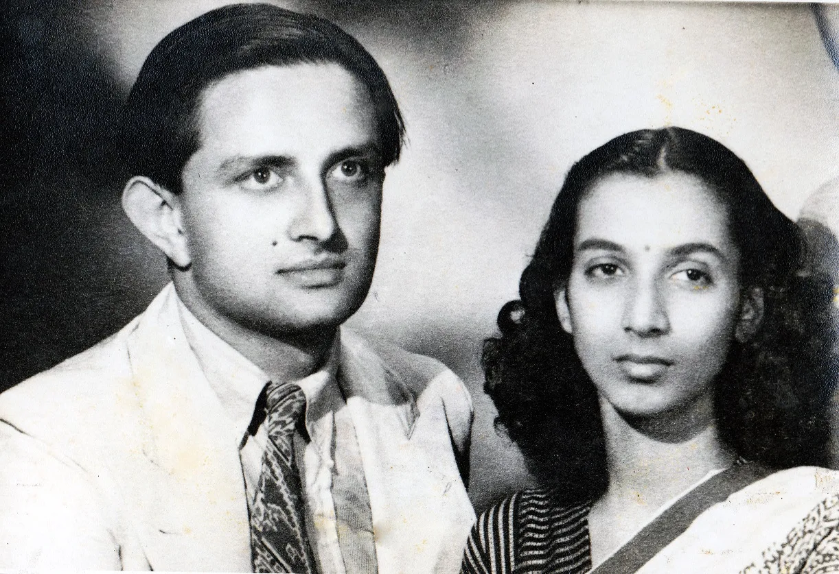 Founder of Darpana Dr. Vikram Sarabhai and Smt. Mrinalini Sarabhai