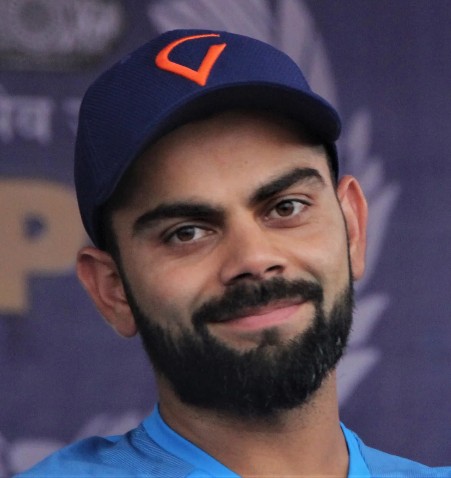 Indian international cricketer Virat Kohli